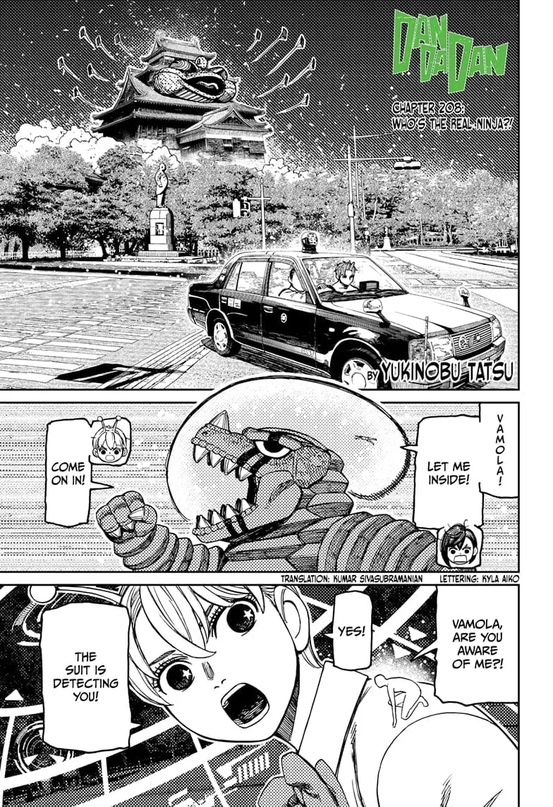 Dandadan Manga β Chapter 208 β Page 1