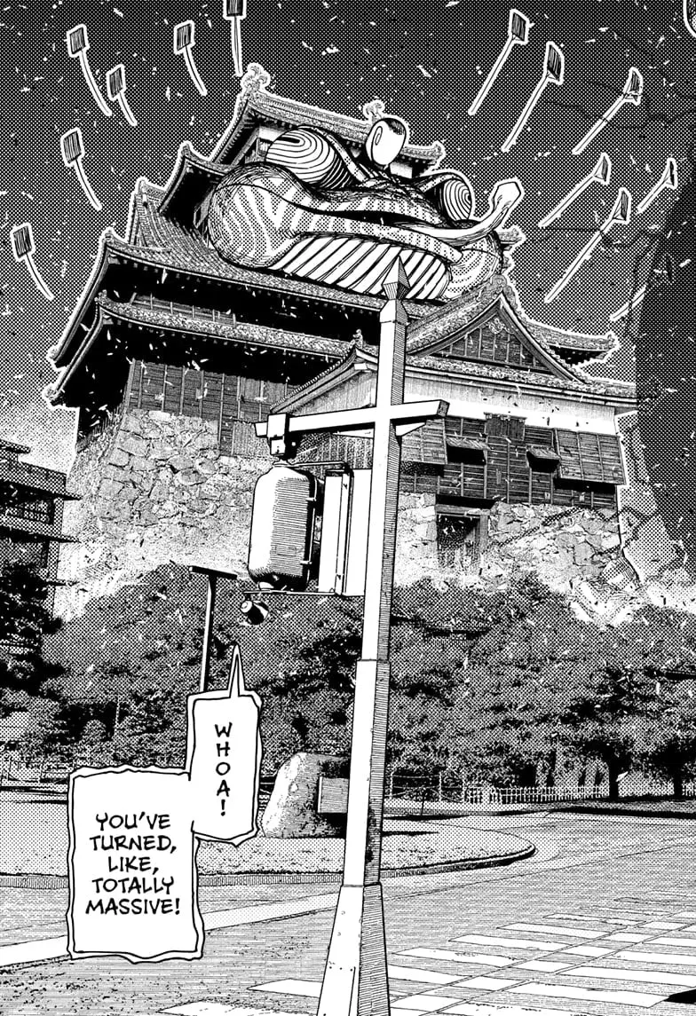 Dandadan Manga β Chapter 208 β Page 3