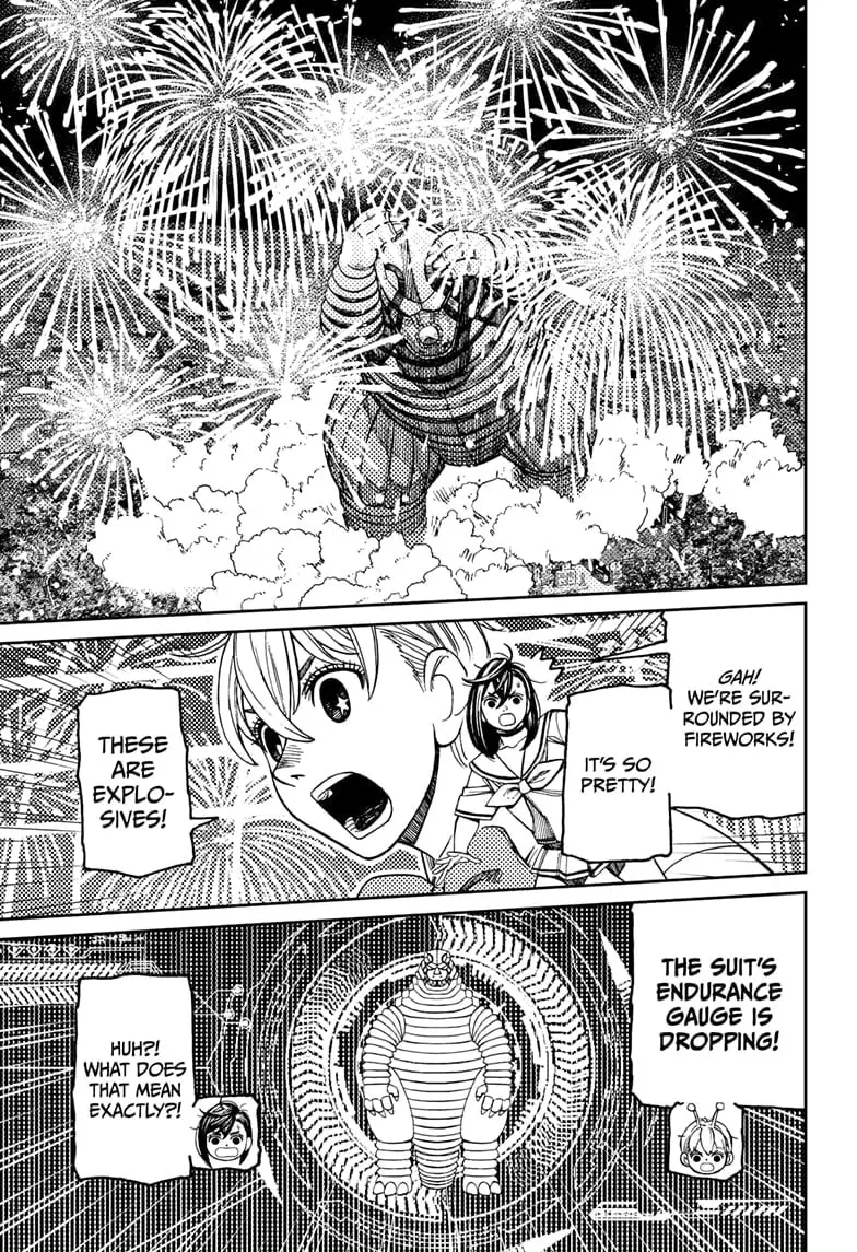 Dandadan Manga β Chapter 208 β Page 7