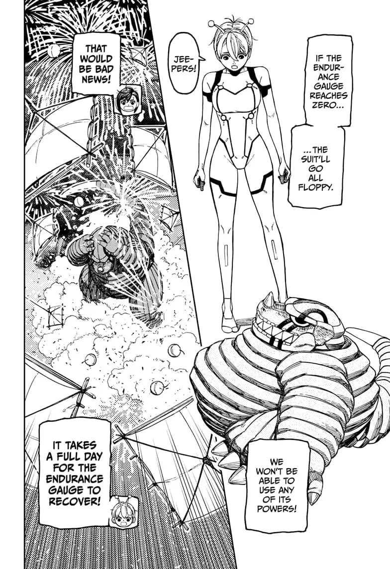 Dandadan Manga β Chapter 208 β Page 8