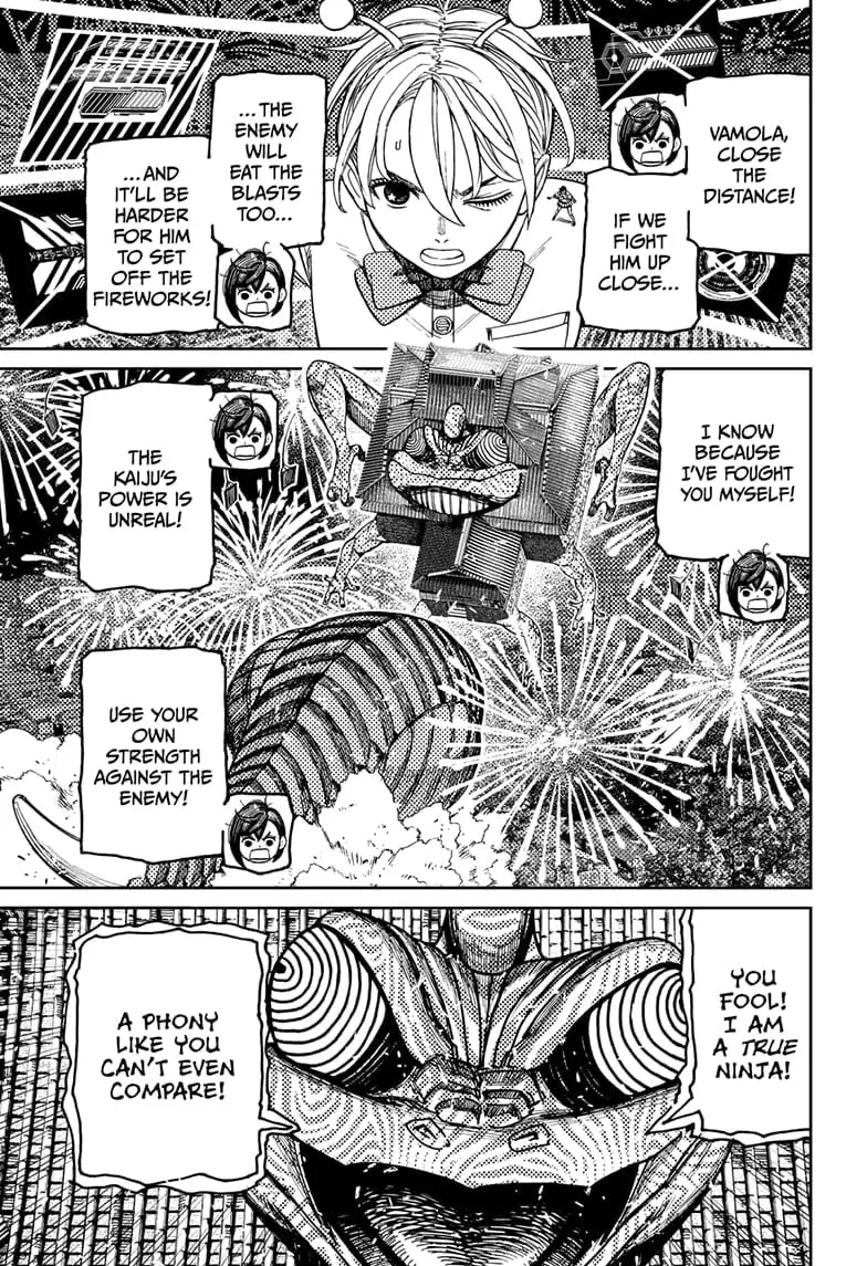 Dandadan Manga β Chapter 208 β Page 9