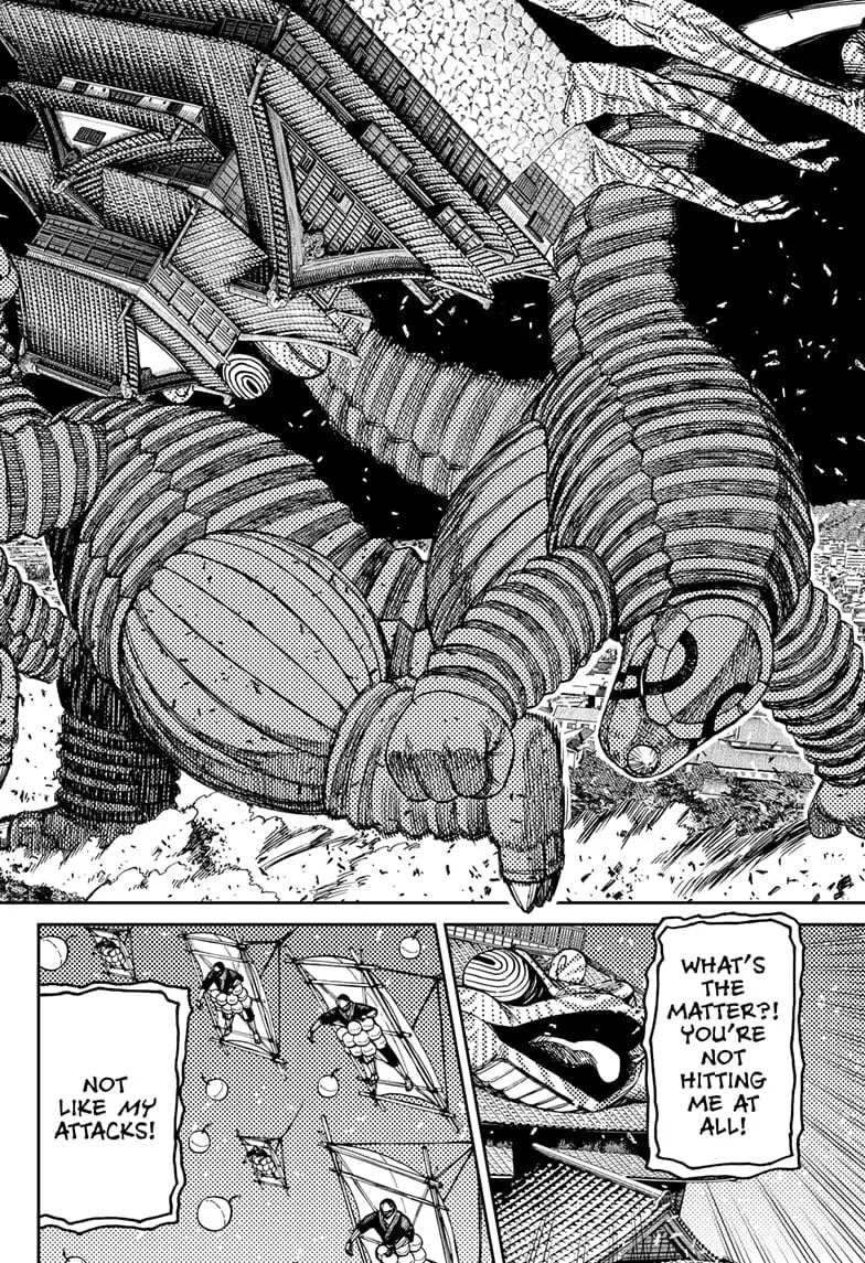 Dandadan Manga β Chapter 208 β Page 10