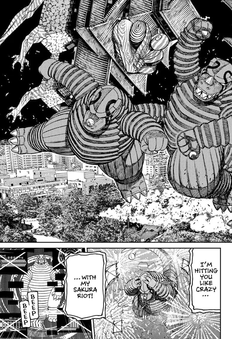 Dandadan Manga β Chapter 208 β Page 11