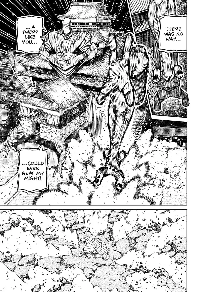 Dandadan Manga β Chapter 208 β Page 13