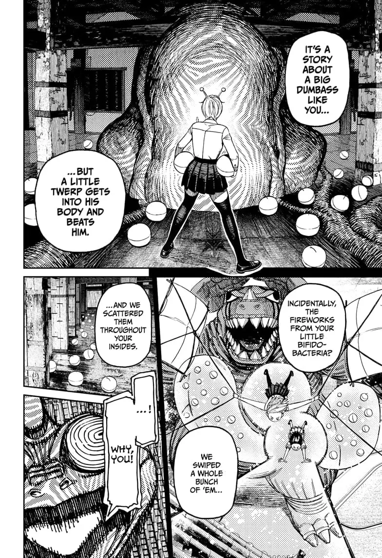 Dandadan Manga β Chapter 208 β Page 16