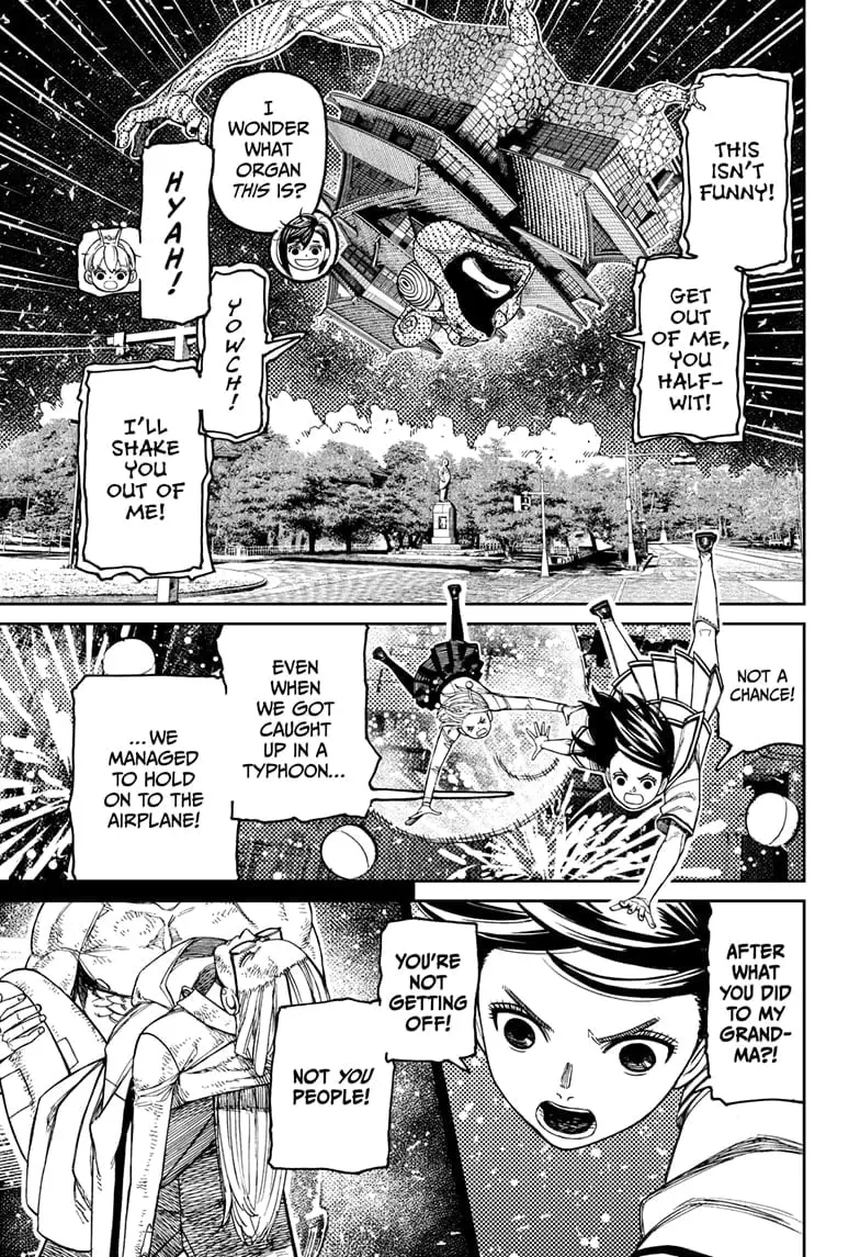 Dandadan Manga β Chapter 208 β Page 17