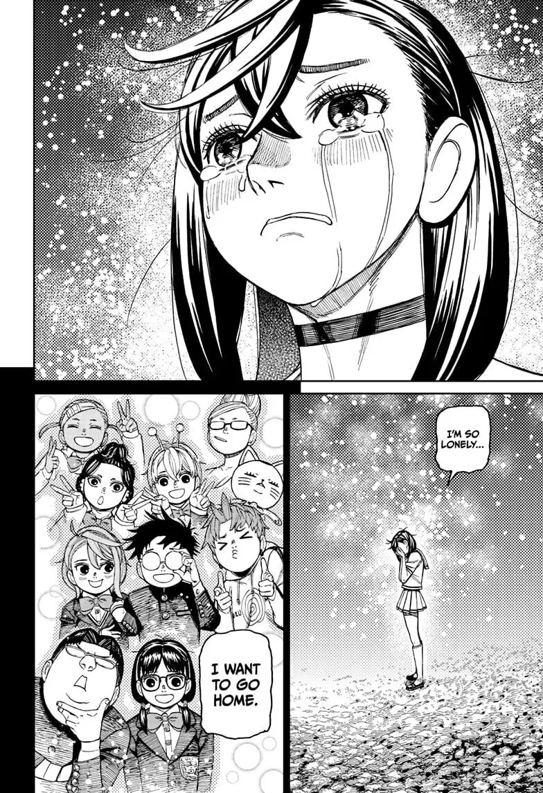 Dandadan Manga β Chapter 209 β Page 8