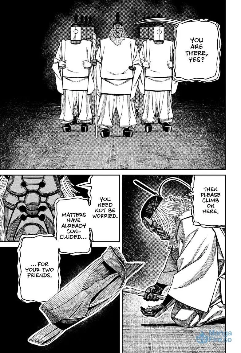 Dandadan Manga β Chapter 209 β Page 15