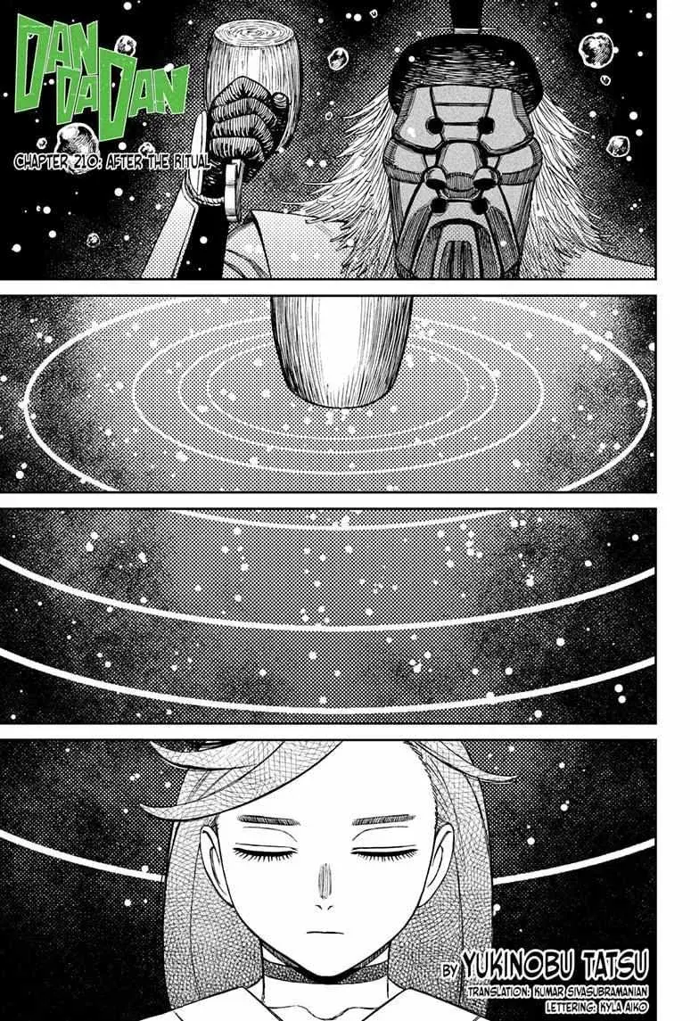 Dandadan Manga β Chapter 210 β Page 1