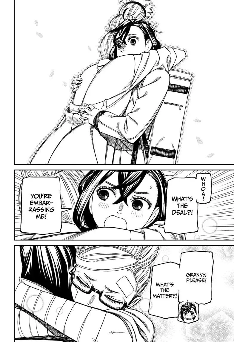 Dandadan Manga β Chapter 210 β Page 12