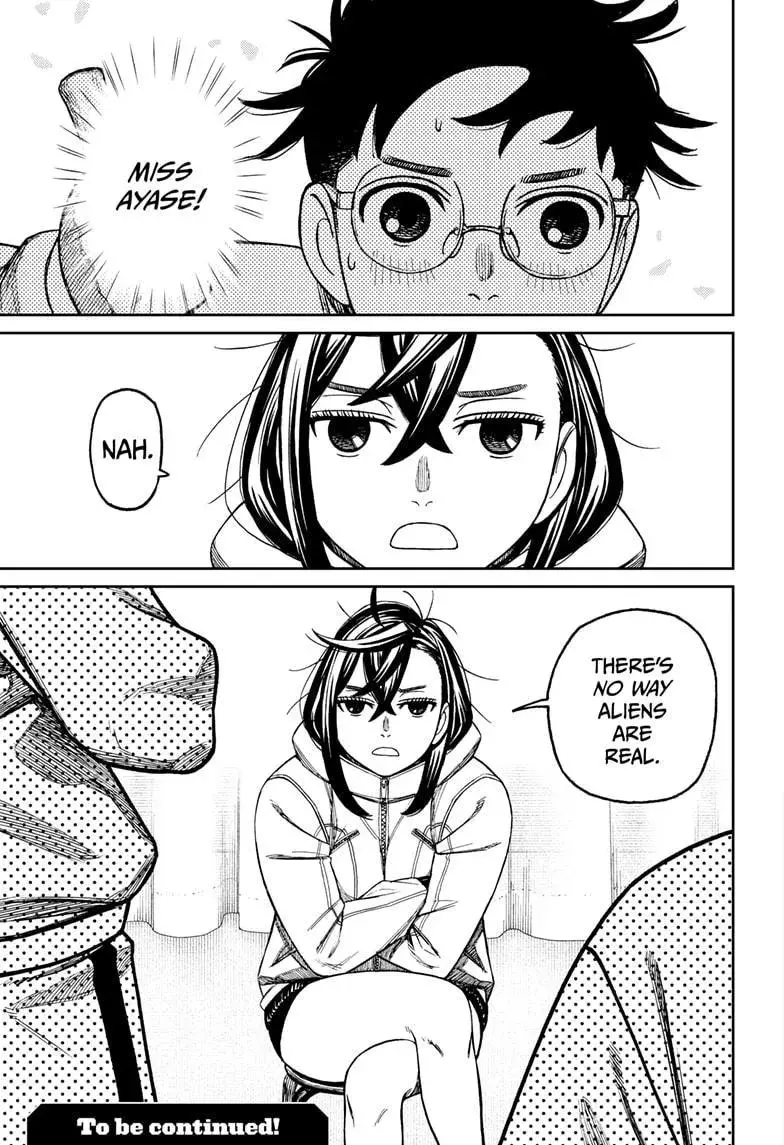 Dandadan Manga β Chapter 210 β Page 19