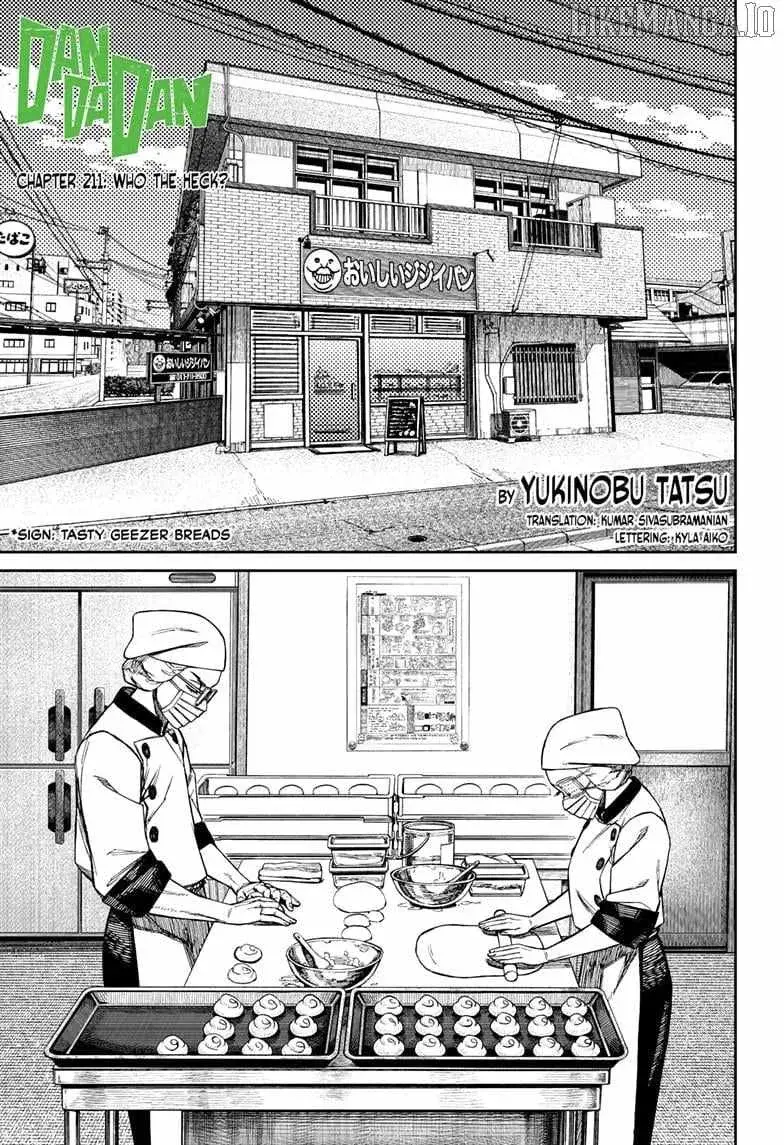 Dandadan Manga β Chapter 211 β Page 1