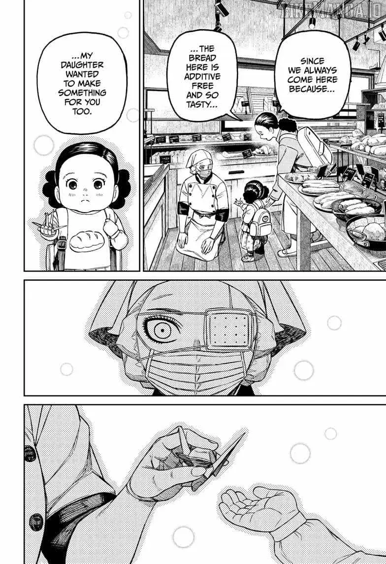 Dandadan Manga β Chapter 211 β Page 12