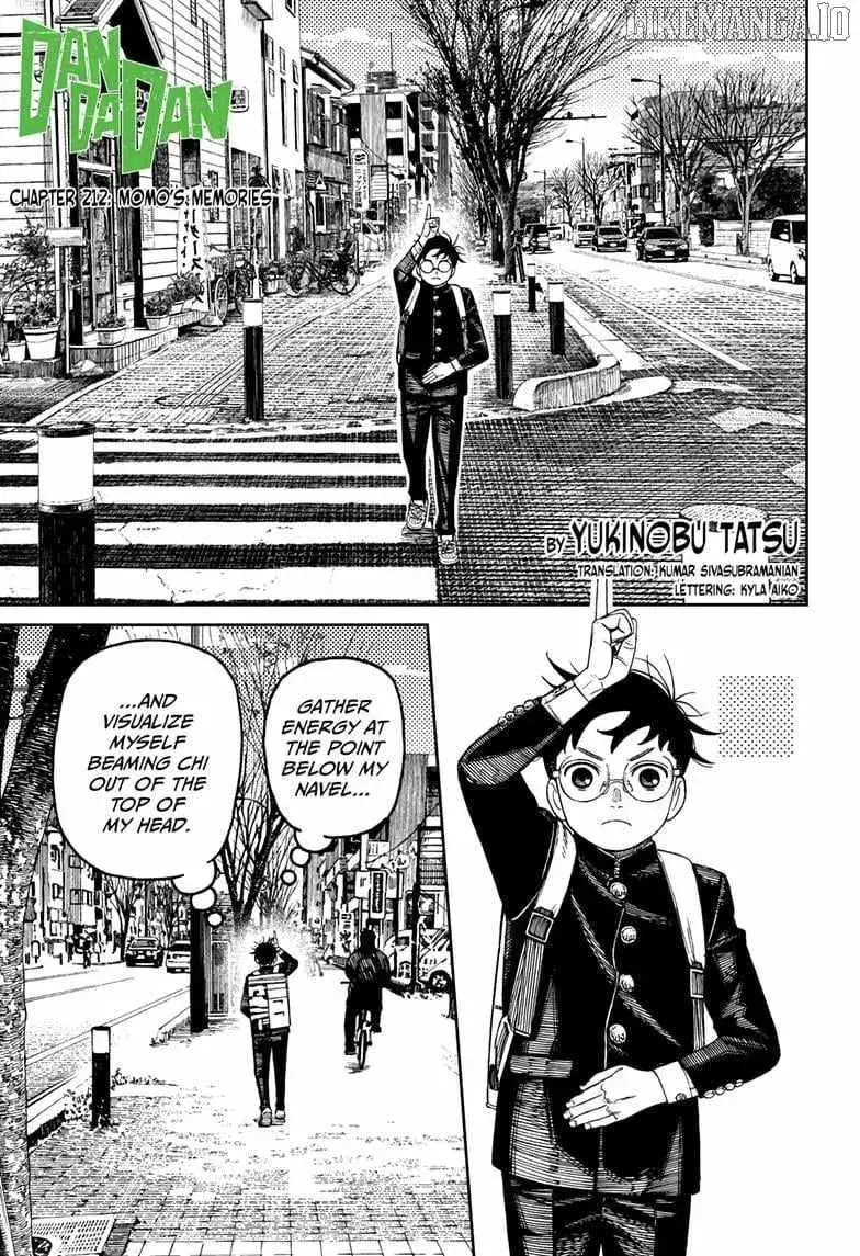 Dandadan Manga β Chapter 212 β Page 1
