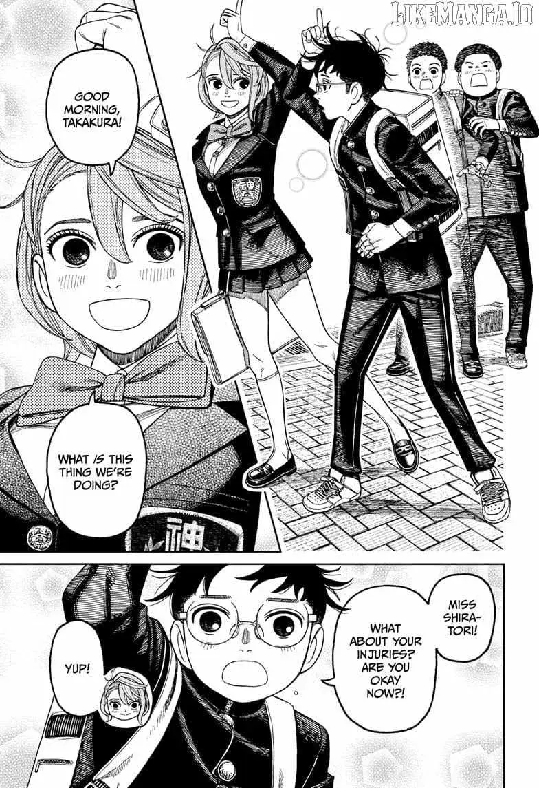 Dandadan Manga β Chapter 212 β Page 3