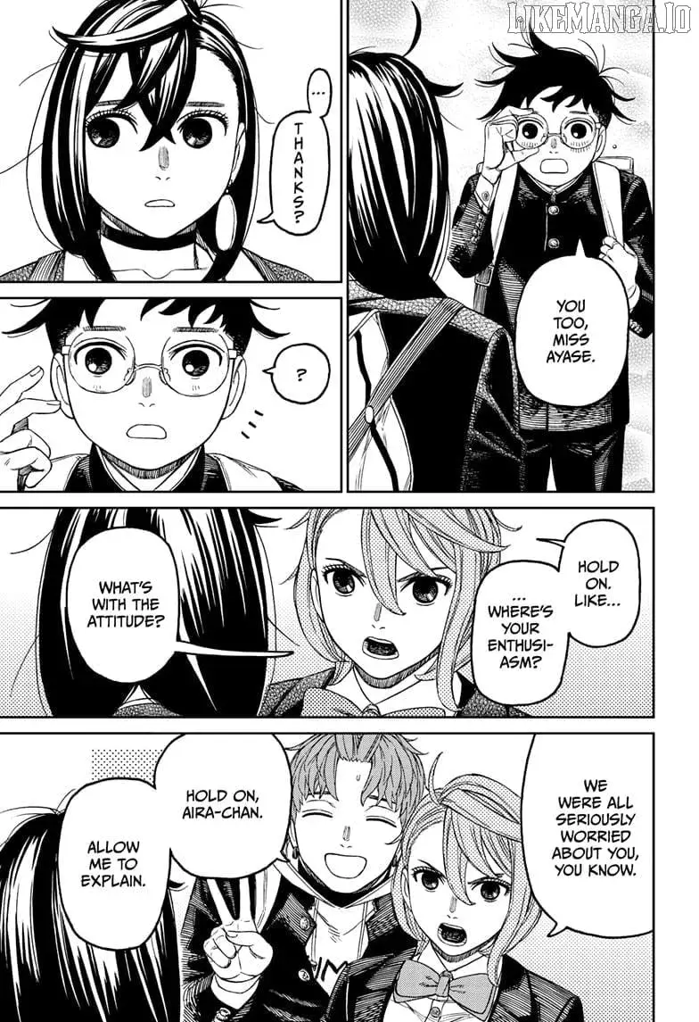 Dandadan Manga β Chapter 212 β Page 11
