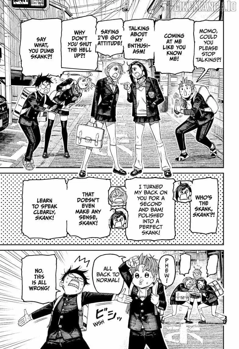 Dandadan Manga β Chapter 212 β Page 13