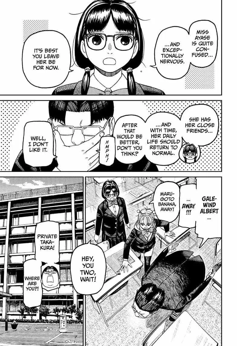 Dandadan Manga β Chapter 213 β Page 5