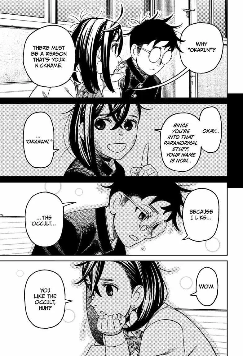 Dandadan Manga β Chapter 214 β Page 3