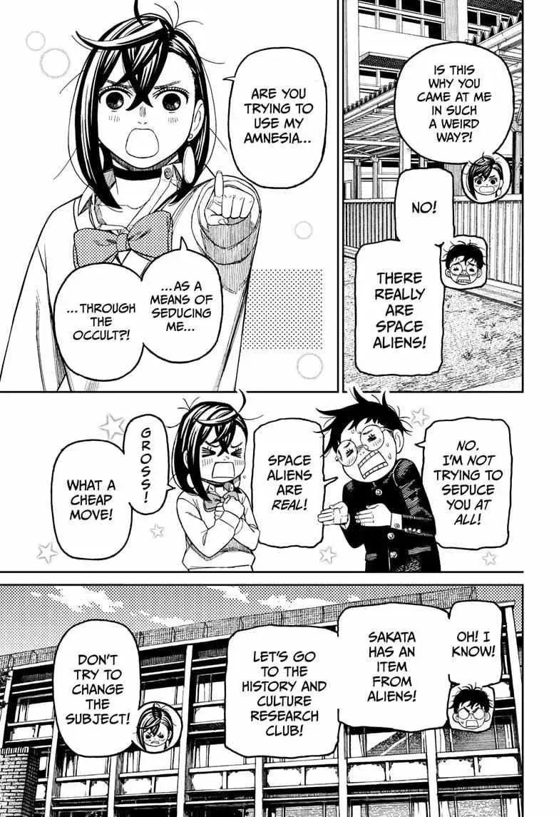 Dandadan Manga β Chapter 214 β Page 9