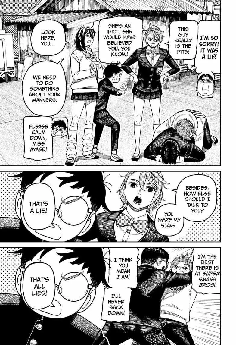 Dandadan Manga β Chapter 214 β Page 11