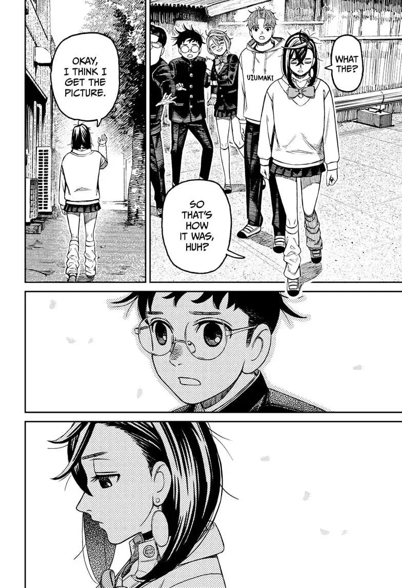 Dandadan Manga β Chapter 214 β Page 18