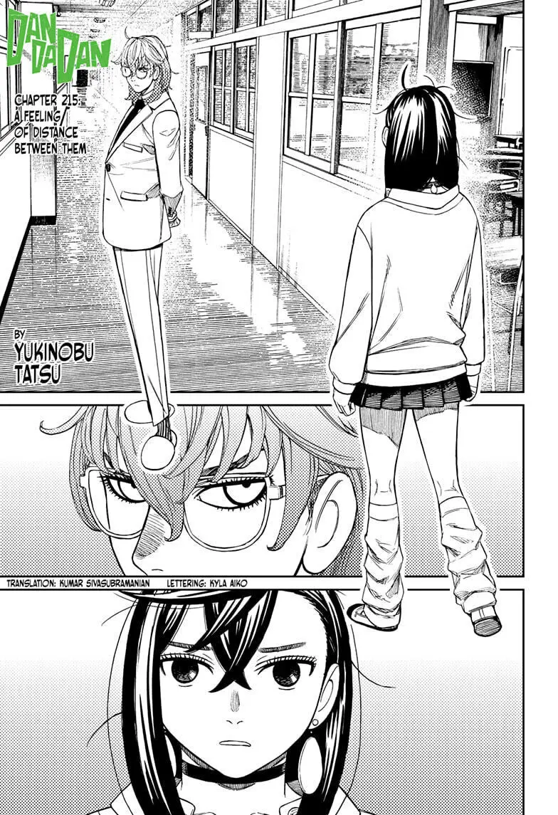 Dandadan Manga β Chapter 215 β Page 1