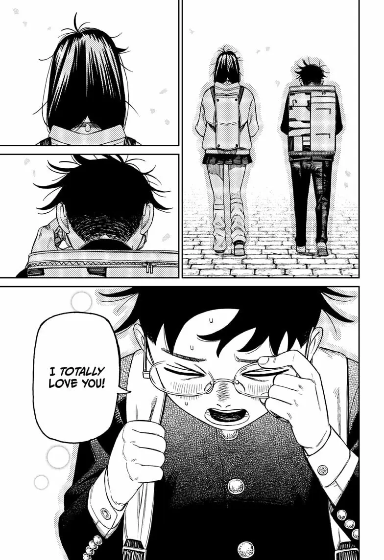 Dandadan Manga β Chapter 215 β Page 15