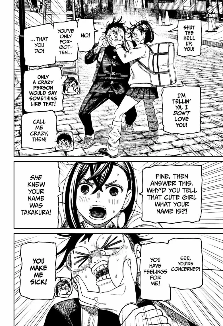 Dandadan Manga β Chapter 215 β Page 18