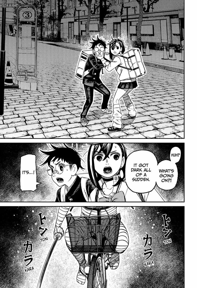Dandadan Manga β Chapter 215 β Page 19