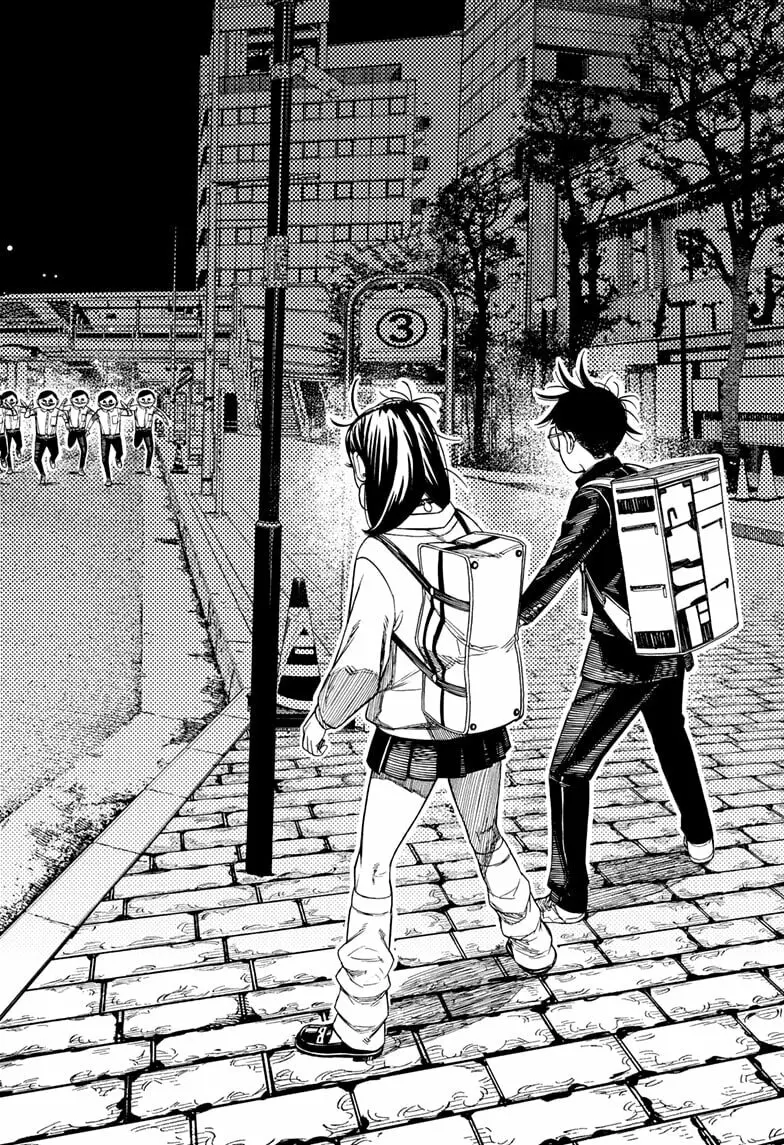 Dandadan Manga β Chapter 215 β Page 20