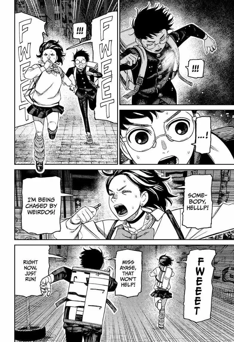 Dandadan Manga β Chapter 216 β Page 6