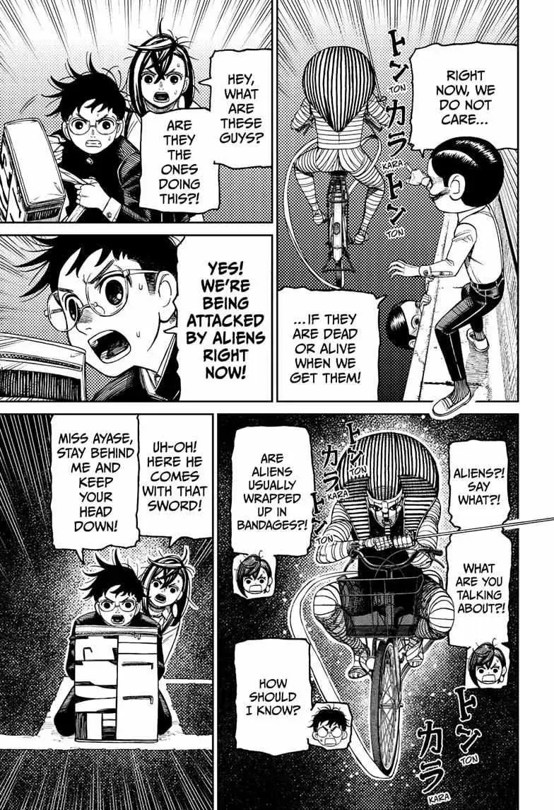 Dandadan Manga β Chapter 216 β Page 15
