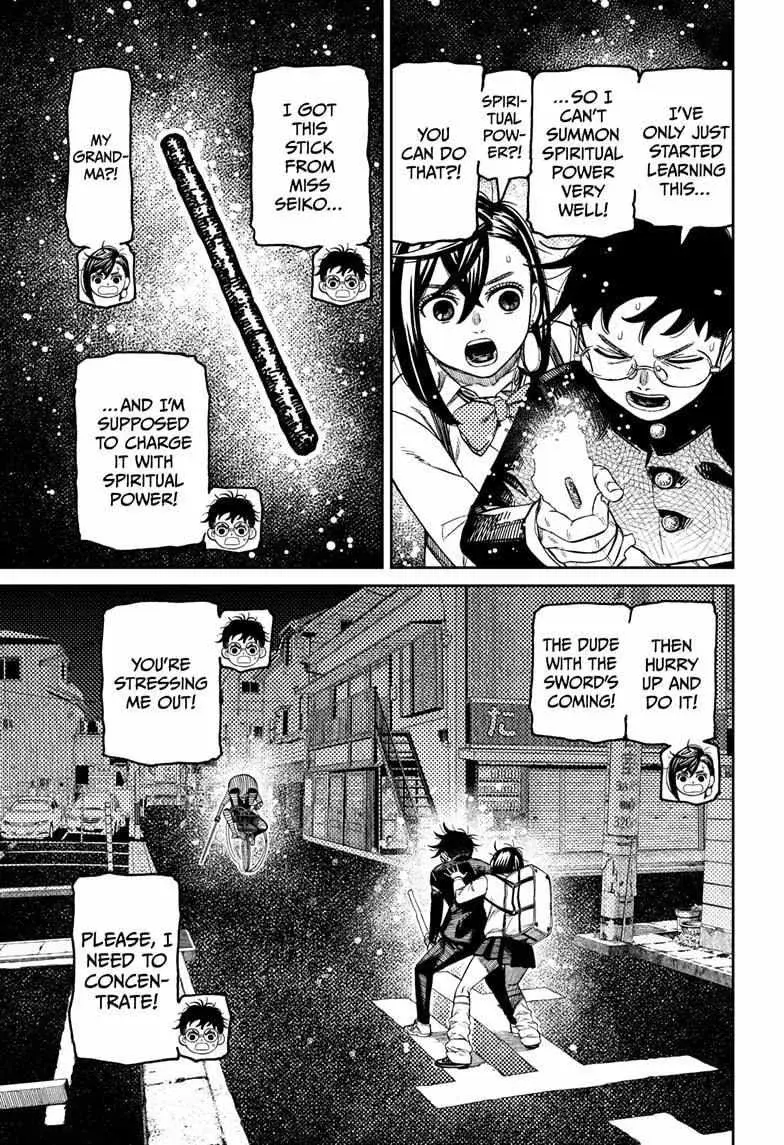 Dandadan Manga β Chapter 217 β Page 3
