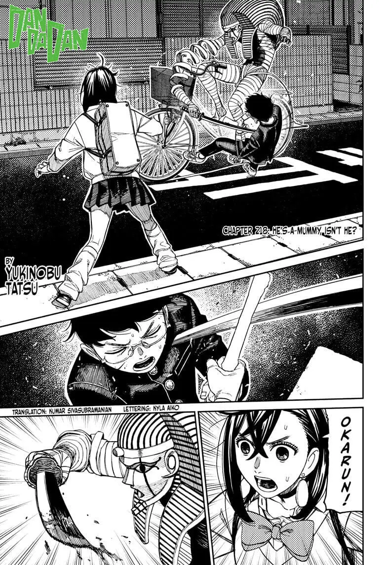 Dandadan Manga β Chapter 218 β Page 1