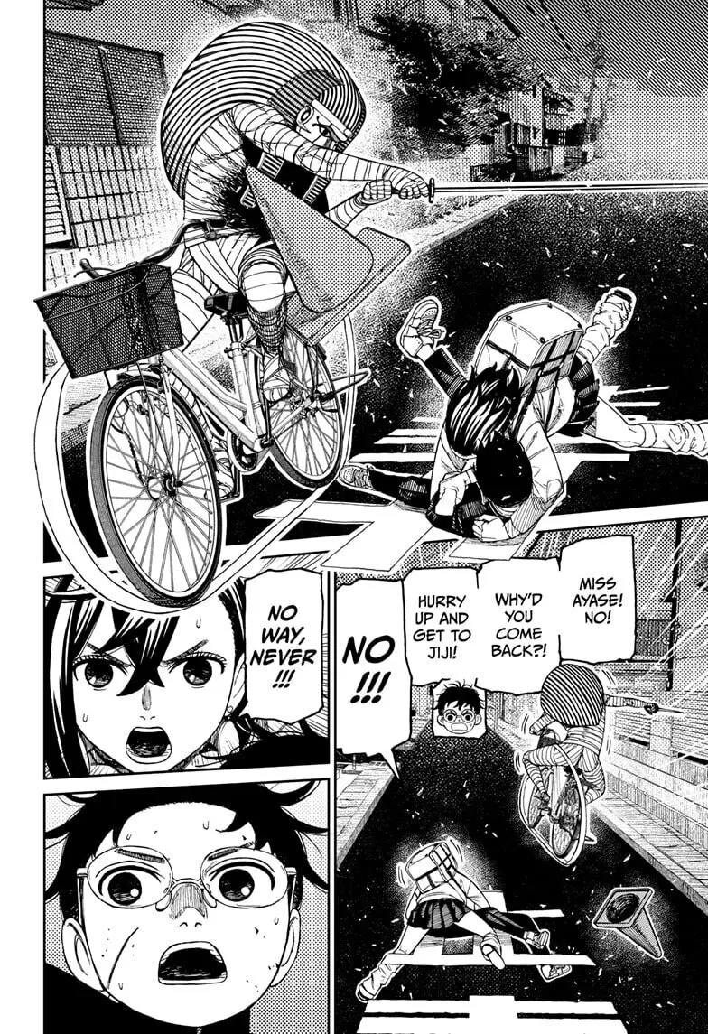 Dandadan Manga β Chapter 218 β Page 2