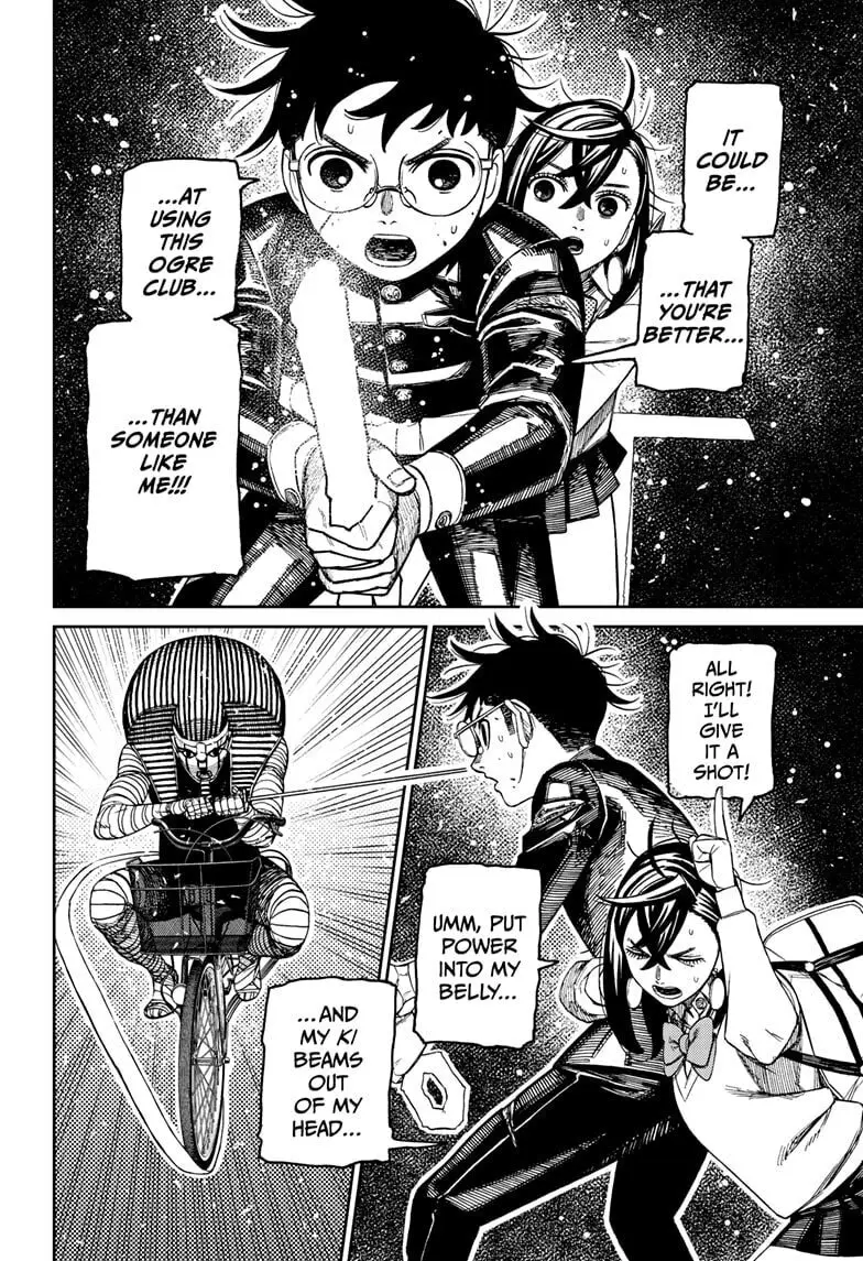 Dandadan Manga β Chapter 218 β Page 4