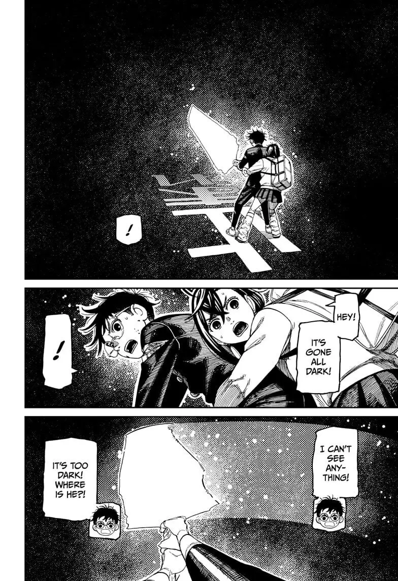 Dandadan Manga β Chapter 218 β Page 10