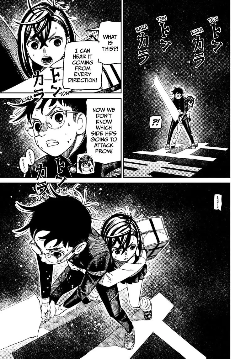 Dandadan Manga β Chapter 218 β Page 11