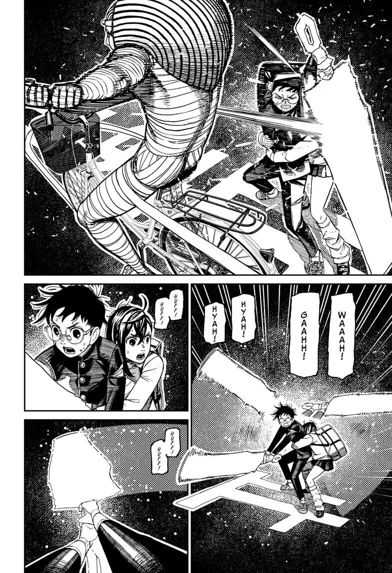 Dandadan Manga β Chapter 218 β Page 12