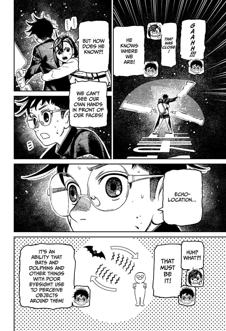 Dandadan Manga β Chapter 218 β Page 14