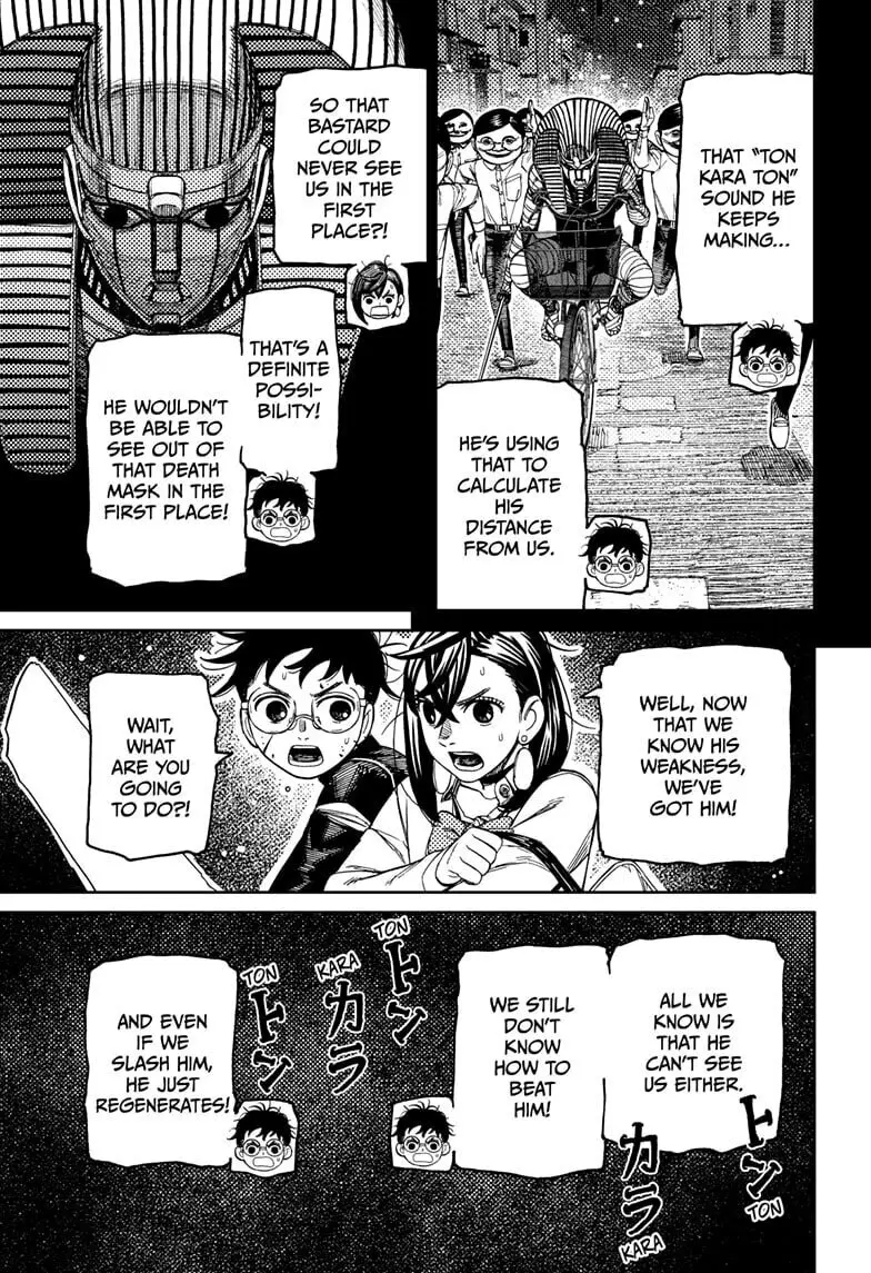 Dandadan Manga β Chapter 218 β Page 15