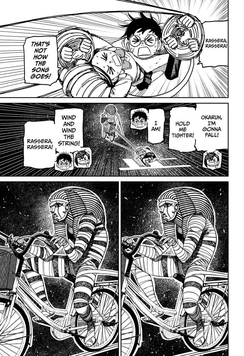 Dandadan Manga β Chapter 218 β Page 21