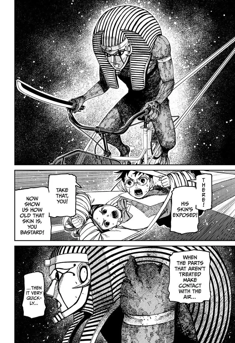 Dandadan Manga β Chapter 218 β Page 22