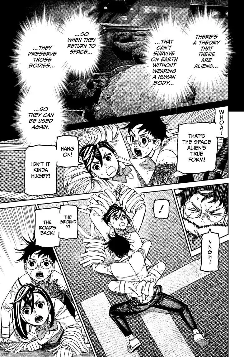 Dandadan Manga β Chapter 219 β Page 3