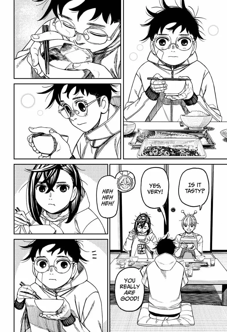 Dandadan Manga β Chapter 220 β Page 6