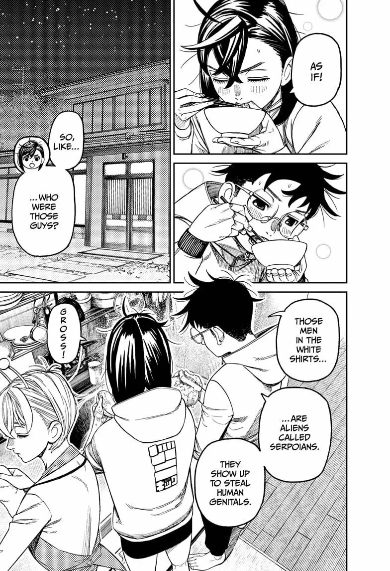 Dandadan Manga β Chapter 220 β Page 9