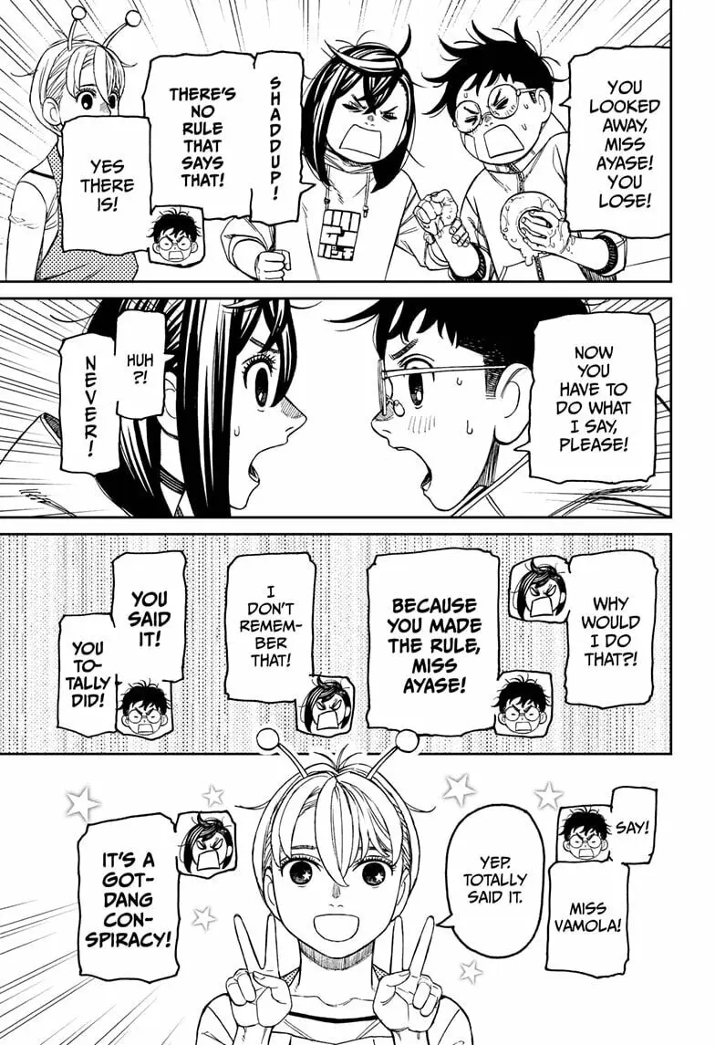 Dandadan Manga β Chapter 220 β Page 15