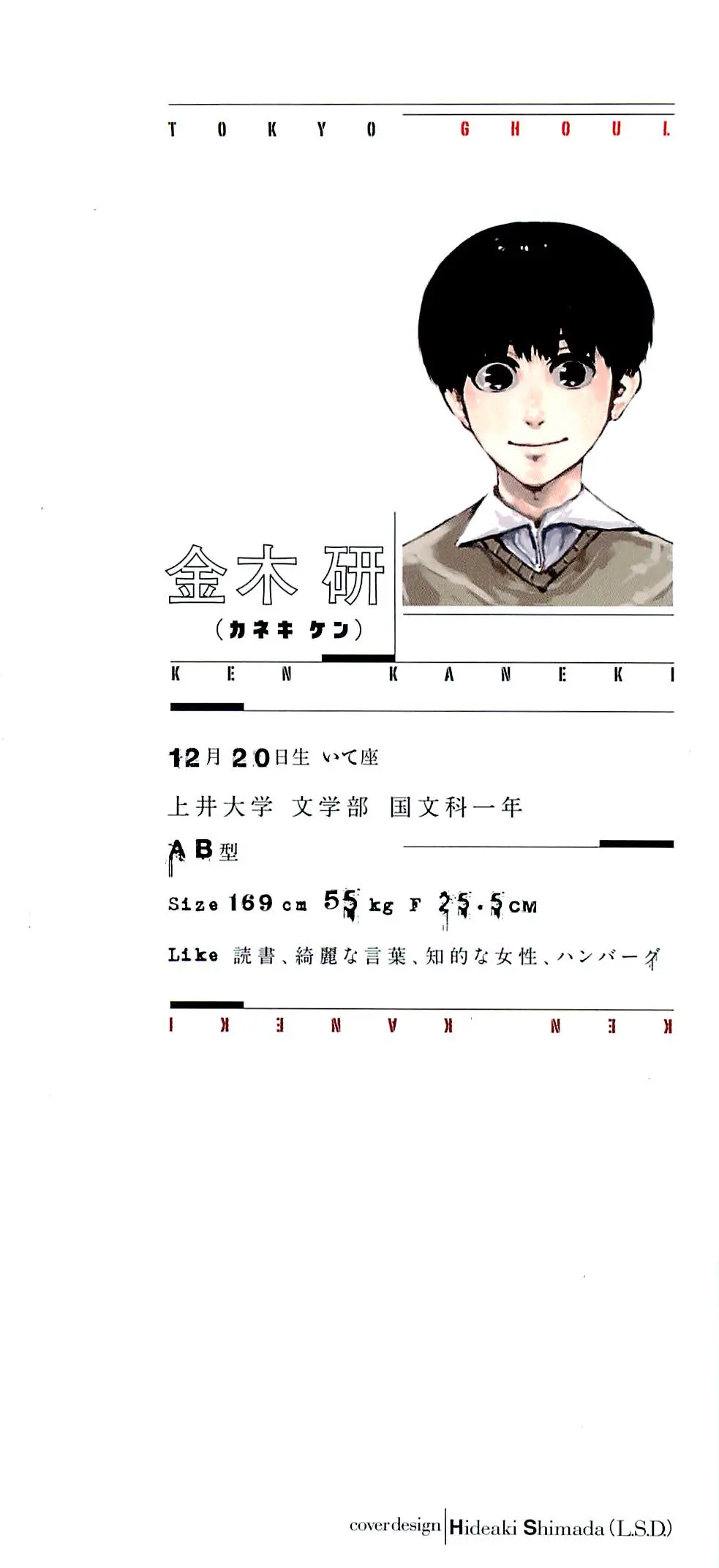 Tokyo Ghoul β Chapter 1 β Page 3