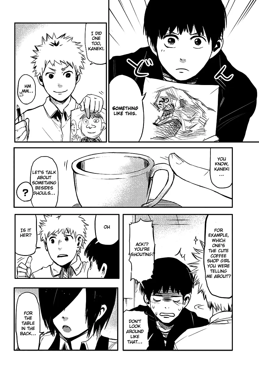 Tokyo Ghoul β Chapter 1 β Page 13